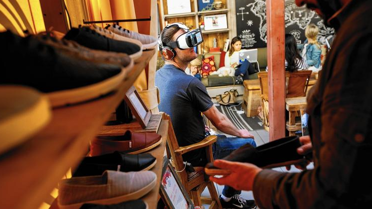 利用  VR/AR/3D 技術(shù)打造沉浸式零售營銷平臺，Outward為零售商帶來30%銷售增長