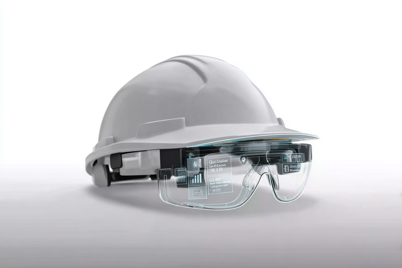 頭盔式AR智能眼鏡-WMC1