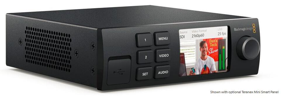 blackmagic web presenter