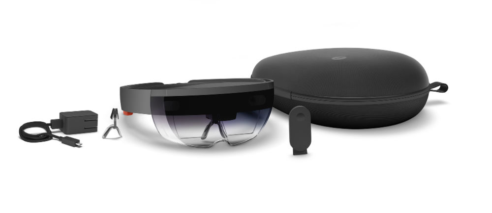 Microsoft hololens features
