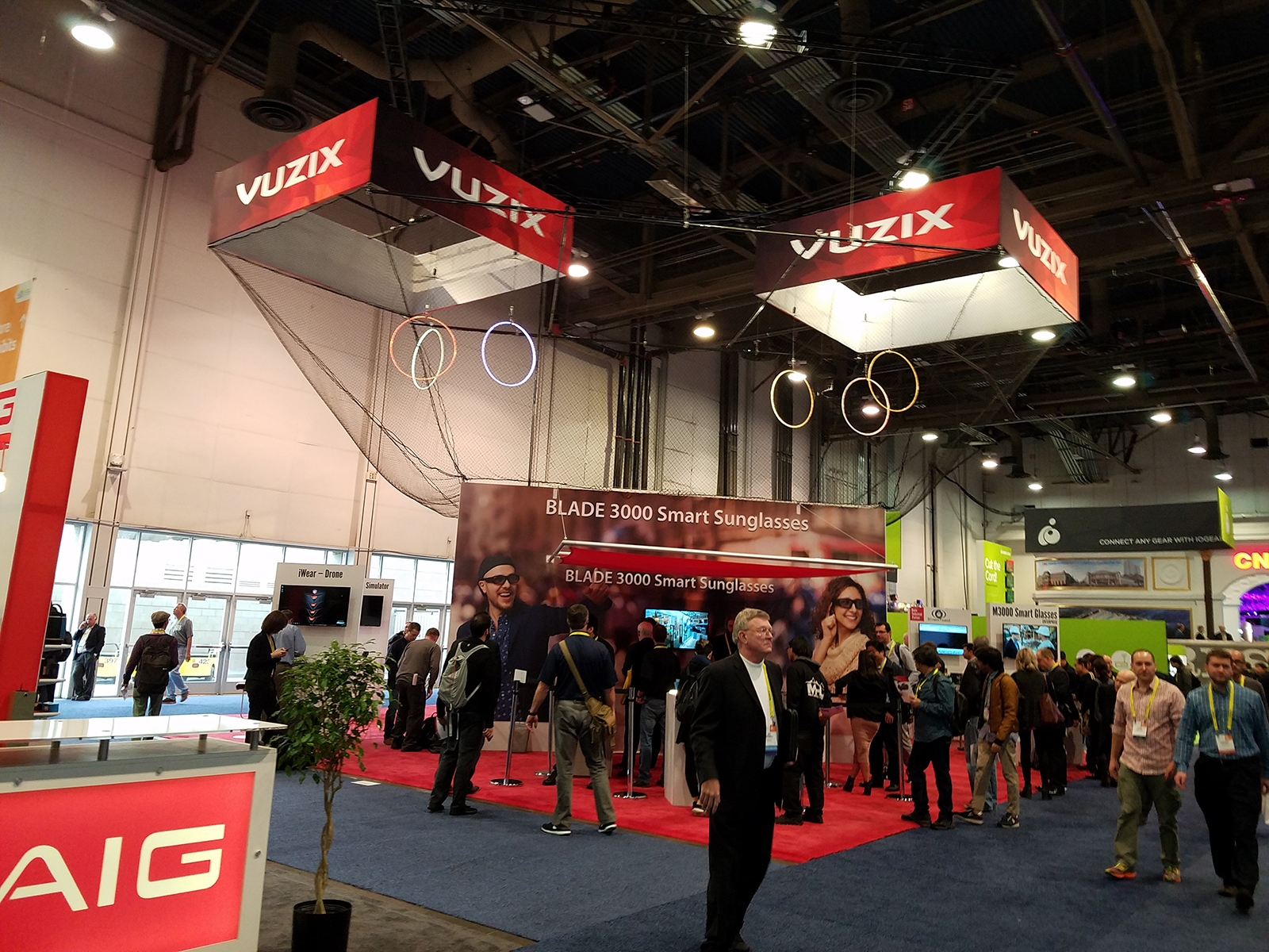 Vuzix 2017 CES AR Glasses